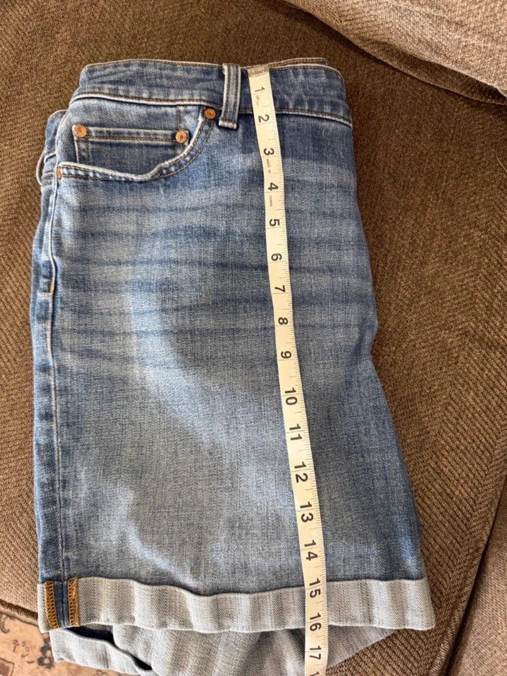 Talbots Denim Shorts
